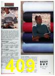 1990 Sears Fall Winter Style Catalog, Page 409