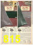 1952 Sears Fall Winter Catalog, Page 815