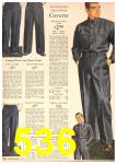 1943 Sears Fall Winter Catalog, Page 536
