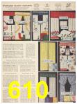 1950 Sears Fall Winter Catalog, Page 610