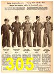 1945 Sears Spring Summer Catalog, Page 305