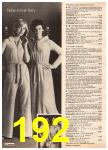 1977 JCPenney Spring Summer Catalog, Page 192