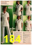 1978 JCPenney Spring Summer Catalog, Page 184