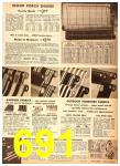 1951 Sears Fall Winter Catalog, Page 691
