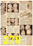 1954 Sears Spring Summer Catalog, Page 279