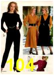 1990 JCPenney Fall Winter Catalog, Page 104