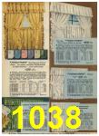 1968 Sears Fall Winter Catalog, Page 1038