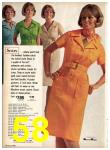 1971 Sears Spring Summer Catalog, Page 58