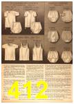 1958 Sears Spring Summer Catalog, Page 412