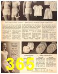 1961 Sears Fall Winter Catalog, Page 365