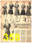 1942 Sears Fall Winter Catalog, Page 358