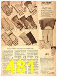 1946 Sears Spring Summer Catalog, Page 481
