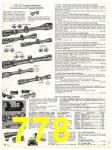 1983 Sears Fall Winter Catalog, Page 778