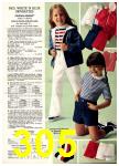 1974 Sears Spring Summer Catalog, Page 305