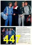 1984 JCPenney Fall Winter Catalog, Page 447