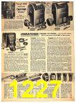 1950 Sears Fall Winter Catalog, Page 1227