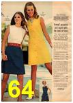 1970 JCPenney Summer Catalog, Page 64