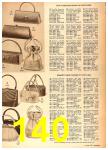 1956 Sears Spring Summer Catalog, Page 140