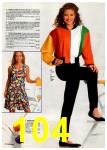 1992 JCPenney Spring Summer Catalog, Page 104