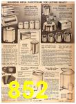 1955 Sears Spring Summer Catalog, Page 852