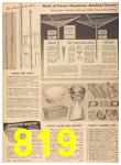 1950 Sears Fall Winter Catalog, Page 819