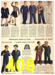 1943 Sears Spring Summer Catalog, Page 408