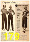 1951 Sears Spring Summer Catalog, Page 179