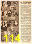 1945 Sears Spring Summer Catalog, Page 114