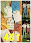 1977 JCPenney Spring Summer Catalog, Page 401
