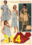 1958 Sears Spring Summer Catalog, Page 314