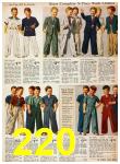 1940 Sears Spring Summer Catalog, Page 220