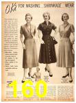 1954 Sears Spring Summer Catalog, Page 160