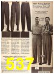 1955 Sears Fall Winter Catalog, Page 537
