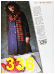 1985 Sears Fall Winter Catalog, Page 336