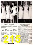 1982 Sears Spring Summer Catalog, Page 215
