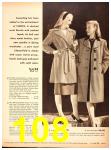 1946 Sears Spring Summer Catalog, Page 108