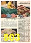 1940 Sears Fall Winter Catalog, Page 803