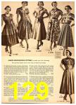 1950 Sears Spring Summer Catalog, Page 129
