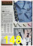 1990 Sears Style Catalog Volume 2, Page 148