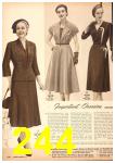 1952 Sears Fall Winter Catalog, Page 244