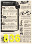 1974 Sears Fall Winter Catalog, Page 836