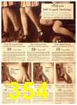 1940 Sears Fall Winter Catalog, Page 354