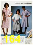 1986 Sears Spring Summer Catalog, Page 164