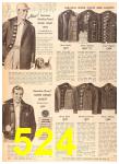 1955 Sears Fall Winter Catalog, Page 524