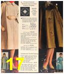 1961 Sears Fall Winter Catalog, Page 17