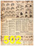 1955 Sears Spring Summer Catalog, Page 502