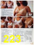 1984 Sears Fall Winter Catalog, Page 223