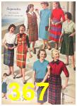 1959 Sears Fall Winter Catalog, Page 367