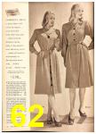 1946 Sears Fall Winter Catalog, Page 62