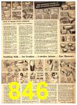 1950 Sears Fall Winter Catalog, Page 846